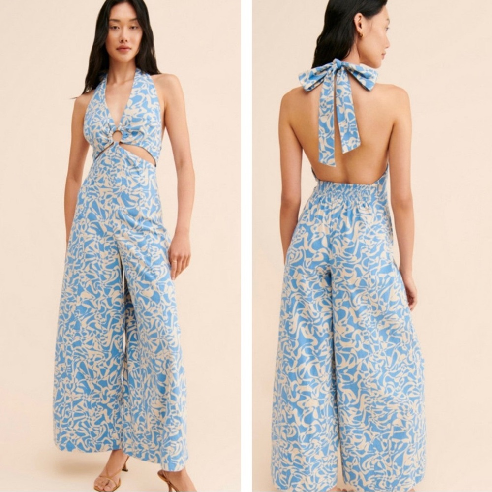Free People Kira Jumpsuit Small NWT RARE